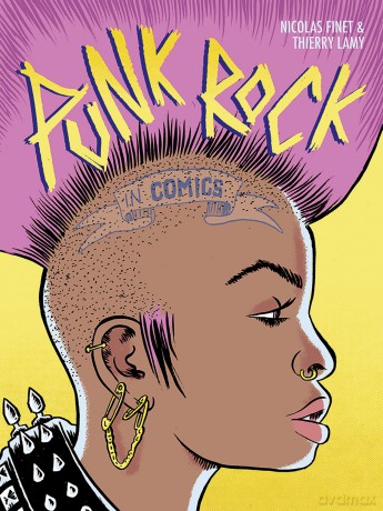 Punk Rock in Comics! (NBM Comics Biographies) - Thierry Lamy [KSIĄŻKA]