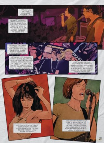 Punk Rock in Comics! (NBM Comics Biographies) - Thierry Lamy [KSIĄŻKA]