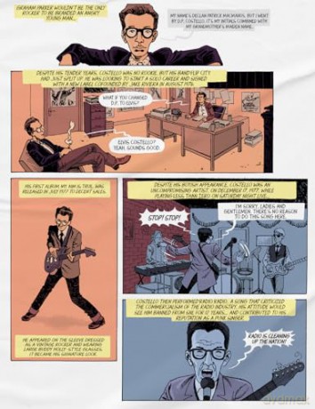 Punk Rock in Comics! (NBM Comics Biographies) - Thierry Lamy [KSIĄŻKA]