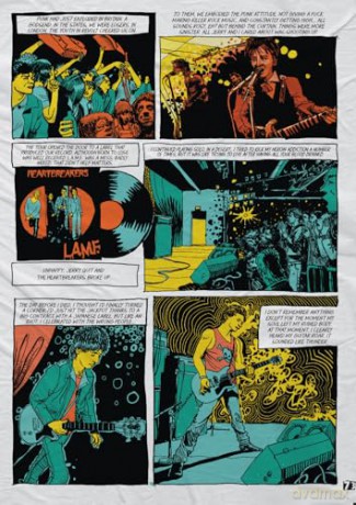 Punk Rock in Comics! (NBM Comics Biographies) - Thierry Lamy [KSIĄŻKA]