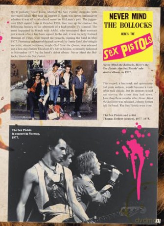 Punk Rock in Comics! (NBM Comics Biographies) - Thierry Lamy [KSIĄŻKA]