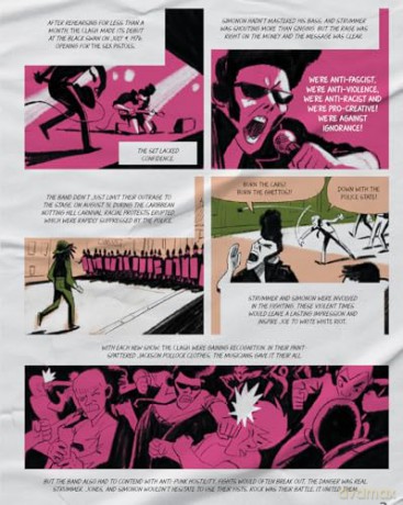 Punk Rock in Comics! (NBM Comics Biographies) - Thierry Lamy [KSIĄŻKA]
