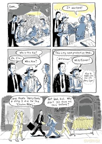 Will Eisner: A Comics Biography (Nbm Comics Biographies) - Stephen Weiner [KSIĄŻKA]