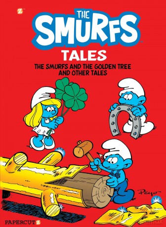 Smurf Tales #5: The Golden Tree and other Tales (The Smurfs Graphic Novels) - Peyo [KSIĄŻKA]
