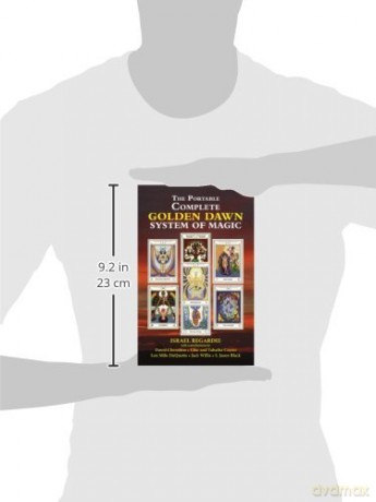 Portable Complete Golden Dawn System of Magic - Israel Regardie [KSIĄŻKA]