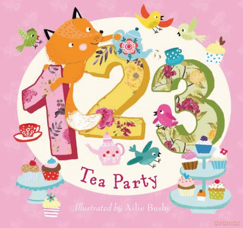 123 Tea Party - Ailie Busby [KSIĄŻKA]