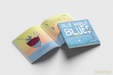 Blue Whale Blues - Peter Carnavas [KSIĄŻKA]