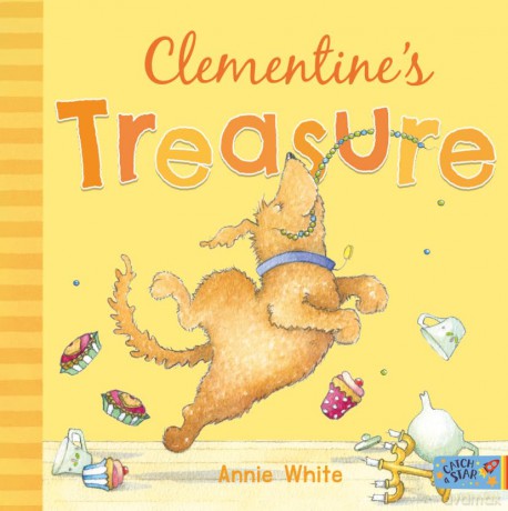 Clementine's Treasure - Annie White [KSIĄŻKA]
