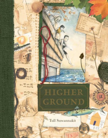 Higher Ground: an inspiring coming of age graphic novel of resilience, courage and spirit that illuminates how life can be beautiful even in the darkest of times - Tull Suwannakit [KSIĄŻKA]
