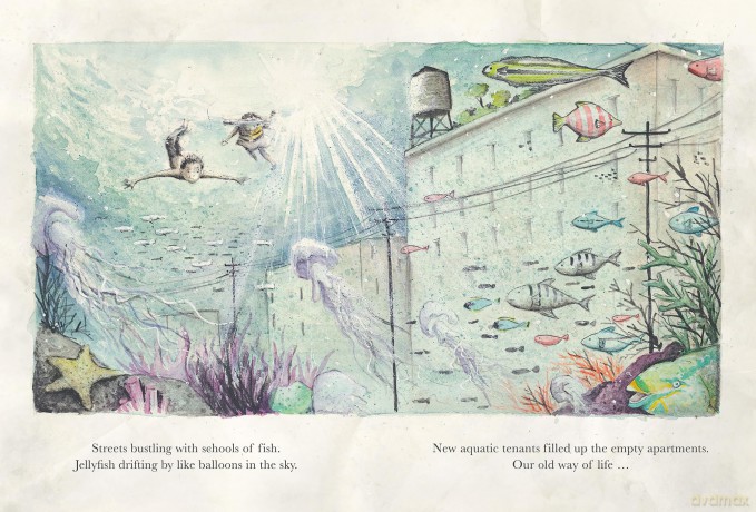 Higher Ground: an inspiring coming of age graphic novel of resilience, courage and spirit that illuminates how life can be beautiful even in the darkest of times - Tull Suwannakit [KSIĄŻKA]