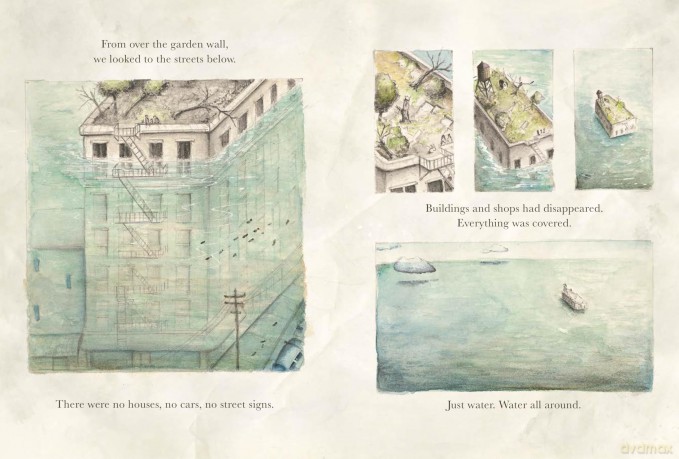 Higher Ground: an inspiring coming of age graphic novel of resilience, courage and spirit that illuminates how life can be beautiful even in the darkest of times - Tull Suwannakit [KSIĄŻKA]