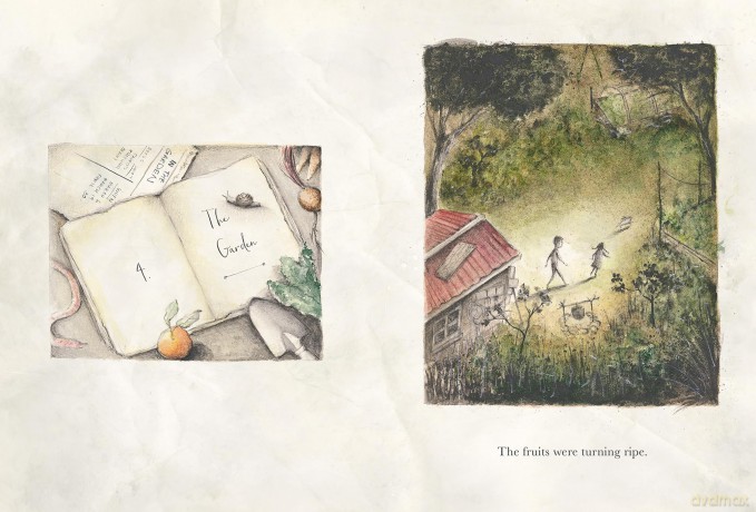 Higher Ground: an inspiring coming of age graphic novel of resilience, courage and spirit that illuminates how life can be beautiful even in the darkest of times - Tull Suwannakit [KSIĄŻKA]