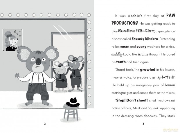 PawPrint Productions: Stop! Gangster Koala!: 1 - Jenny Moore [KSIĄŻKA]
