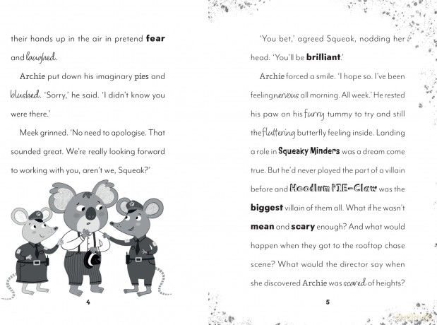 PawPrint Productions: Stop! Gangster Koala!: 1 - Jenny Moore [KSIĄŻKA]