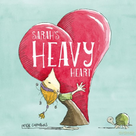 Sarah's Heavy Heart - Peter Carnavas [KSIĄŻKA]