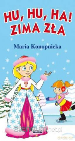Harmonijka. Hu hu ha zima zła [KSIĄŻKA]