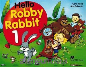 Hello Robby Rabbit 1 SB [KSIĄŻKA]