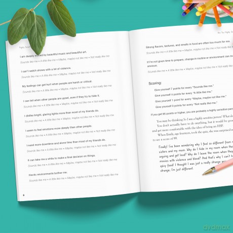 The Highly Sensitive Teen: Using Your Hidden Powers to Balance Emotions, Set Boundaries, and Embrace Who You Are (Instant Help Solutions) - Lea Noring [KSIĄŻKA]