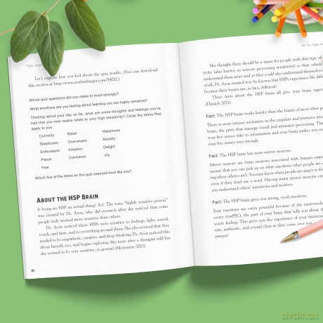 The Highly Sensitive Teen: Using Your Hidden Powers to Balance Emotions, Set Boundaries, and Embrace Who You Are (Instant Help Solutions) - Lea Noring [KSIĄŻKA]