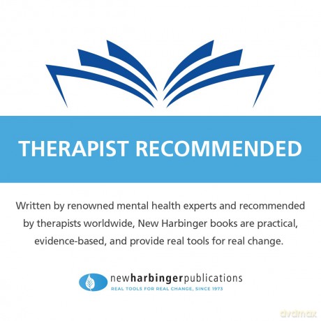 The Mindfulness and Acceptance Workbook for Anxiety: A Guide to Breaking Free from Anxiety, Phobias, and Worry Using Acceptance and Commitment Therapy - Georg H. Eifert [KSIĄŻKA]