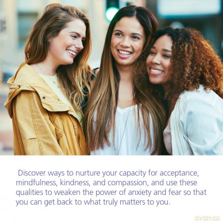 The Mindfulness and Acceptance Workbook for Anxiety: A Guide to Breaking Free from Anxiety, Phobias, and Worry Using Acceptance and Commitment Therapy - Georg H. Eifert [KSIĄŻKA]