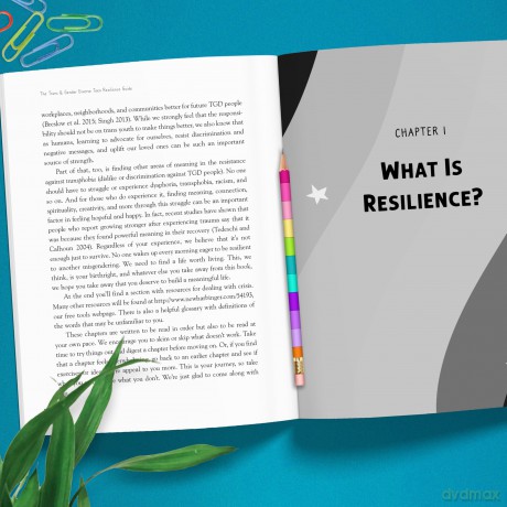 The Trans and Gender Diverse Teen Resilience Guide: Essential Skills for Building Community, Well-Being, and Mental Health (Instant Help Solutions) - Deborah Coolhart [KSIĄŻKA]