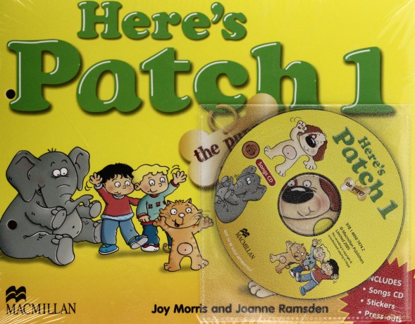Here's Patch the Puppy 1 podr +CD Gratis [KSIĄŻKA]