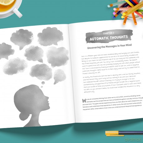 Thoughts and Feelings for Teens: A Workbook to Help You Balance Emotions and Take Charge of Your Mental Health (Instant Help Solutions) - Elisa Nebolsine [KSIĄŻKA]
