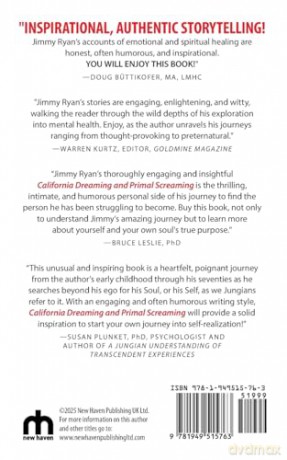 California Dreaming and Primal Screaming - Jimmy Ryan [KSIĄŻKA]