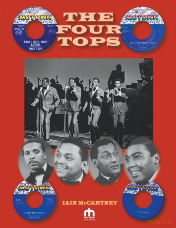 The Four Tops - Iain McCartney [KSIĄŻKA]