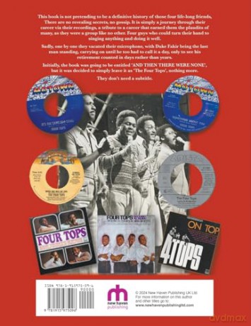 The Four Tops - Iain McCartney [KSIĄŻKA]