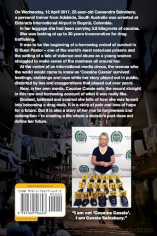 Cocaine Cassie: Setting the record straight - Cassie Sainsbury [KSIĄŻKA]