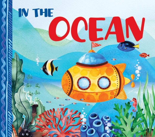 In the Ocean: Cloth book [KSIĄŻKA]