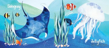In the Ocean: Cloth book [KSIĄŻKA]