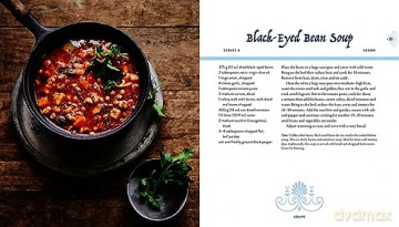 Mediterranean Table: Easy to prepare meat, seafood, breads and dips, vegetarian and vegan recipes suitable for every day meals or platters grazing boards for sharing with friends and family - Rena Patten [KSIĄŻKA]
