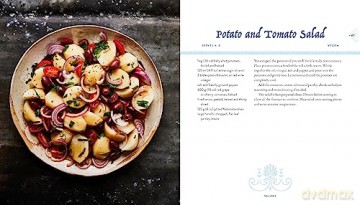 Mediterranean Table: Easy to prepare meat, seafood, breads and dips, vegetarian and vegan recipes suitable for every day meals or platters grazing boards for sharing with friends and family - Rena Patten [KSIĄŻKA]