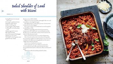 Mediterranean Table: Easy to prepare meat, seafood, breads and dips, vegetarian and vegan recipes suitable for every day meals or platters grazing boards for sharing with friends and family - Rena Patten [KSIĄŻKA]