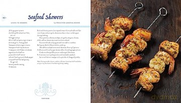 Mediterranean Table: Easy to prepare meat, seafood, breads and dips, vegetarian and vegan recipes suitable for every day meals or platters grazing boards for sharing with friends and family - Rena Patten [KSIĄŻKA]
