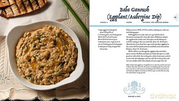 Mediterranean Table: Easy to prepare meat, seafood, breads and dips, vegetarian and vegan recipes suitable for every day meals or platters grazing boards for sharing with friends and family - Rena Patten [KSIĄŻKA]