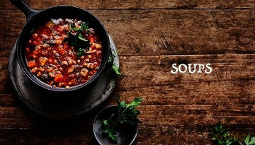 Mediterranean Table: Easy to prepare meat, seafood, breads and dips, vegetarian and vegan recipes suitable for every day meals or platters grazing boards for sharing with friends and family - Rena Patten [KSIĄŻKA]