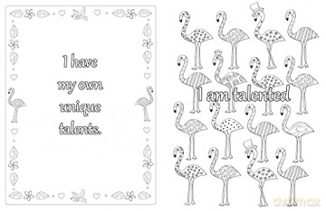 Mindfulness Colouring With Affirmations: For kids and adults - Kylie Johnson [KSIĄŻKA]