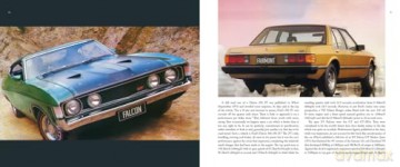 The Cars of the 70s: A history of cars manufactured and assembled in Australia during the 1970s - Gavin Farmer [KSIĄŻKA]