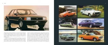 The Cars of the 70s: A history of cars manufactured and assembled in Australia during the 1970s - Gavin Farmer [KSIĄŻKA]