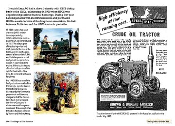 The Magic Of Old Tractors: Classic and Rare Models of Tractors from the early 1900s (Compact Edition) - Ian M Johnston [KSIĄŻKA]