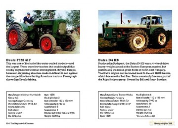 The Magic Of Old Tractors: Classic and Rare Models of Tractors from the early 1900s (Compact Edition) - Ian M Johnston [KSIĄŻKA]