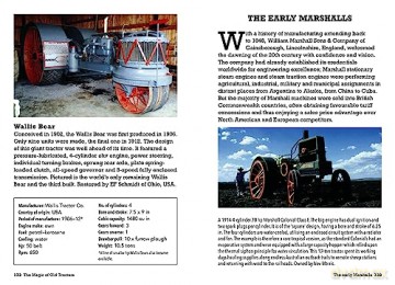 The Magic Of Old Tractors: Classic and Rare Models of Tractors from the early 1900s (Compact Edition) - Ian M Johnston [KSIĄŻKA]