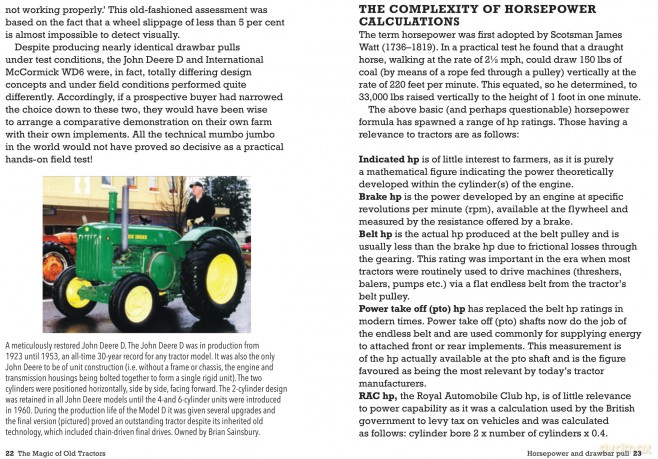 The Magic Of Old Tractors: Classic and Rare Models of Tractors from the early 1900s (Compact Edition) - Ian M Johnston [KSIĄŻKA]