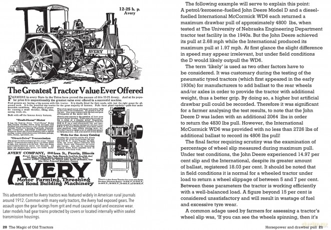 The Magic Of Old Tractors: Classic and Rare Models of Tractors from the early 1900s (Compact Edition) - Ian M Johnston [KSIĄŻKA]