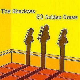 The Shadows: 50 Golden Greats [2CD]