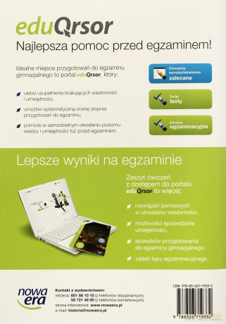 Historia GIM 3 Śladami przeszłości ćw EduQrsor NE [KSIĄŻKA]